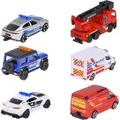 Majorette Rescue Premium Cars, 6-sort.