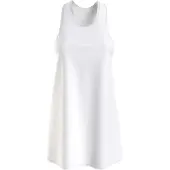 Calvin Klein Kw0kw02145 Sleeveless Dress Blanc L Femme