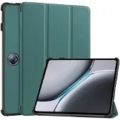 IMoshion Coque tablette Trifold pour OnePlus Pad 2 - Vert foncé