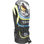Level Junior Mittens Noir 9-10 Years Enfants