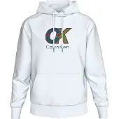 Calvin Klein Lv04ld240g Hoodie Blanc XL Homme