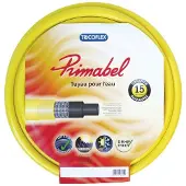 Hozelock Tuyau d'arrosage souple multicouche d19 mm x 50 m - jaune - - 194255 - primabel