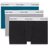 Calvin Klein Lv00nb4565 Trunk Boxers 3 Units Multicolore XS Homme