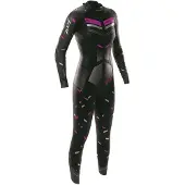 Zoot Wikiwiki Woman Long Sleeve Neoprene Wetsuit Noir ST Femme