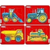 Larsen Pelleteuse puzzle 8 pièces