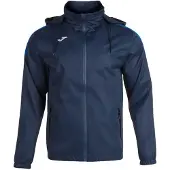 Joma Veste De Pluie Trivor, Bleu Marine-Bleu Royal, 164