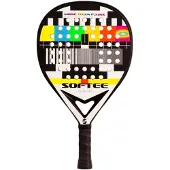 Softee Chacal Padel Racket Multicolore