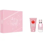 Dsquared2 Dsquared² Wood pour Femme 30 ml EdT Set mit Body Lotion