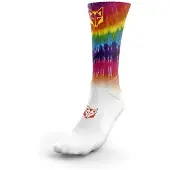 Otso Tie Dye Long Socks Multicolore EU 44-48
