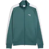 Puma T7 Always On Full Zip Sweatshirt Vert M Homme