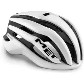 Met Casque Trenta Mips Blanc Noir, Taille M (56-58 cm)