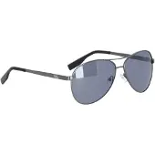 Trespass Lunettes de soleil aviateur Métal Gun Taille unique