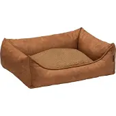 Beeztees Lit pour chien Ortho Lua cognac, dimensions : 80 x 60 cm