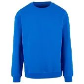 Build Your Brand Sweatshirt Bleu M Homme