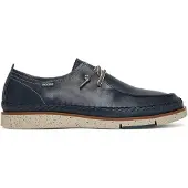 Pikolinos pour homme. M6L-4274C1 Chaussures en cuir bleu San Juan (44), Plat, Lacets, Casuel