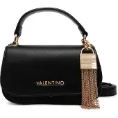 Valentino sac pour femme en polyuréthane noir