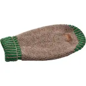Hunter Dogcoat Odense 25 + hat, beige/green - (203524) (25, Pull pour chien)