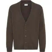 !Solid Cardigan 'SDRick' marron