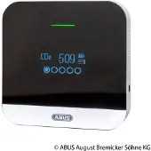 ABUS CO2WM110 CO2-Messgerät AirSecure