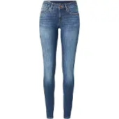 Pepe Jeans pour femme. PL20458385AC Jeans Skinny Soho bleu (28/32), Casuel, Coton, Denim