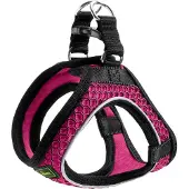 Hunter harnais Hilo Comfort, couleur:rose, tailles:M-L