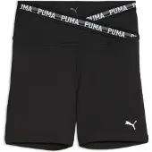 Puma Pantalon de sport 'Strong' noir / blanc