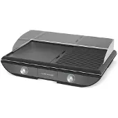 Riviera & Bar Plancha gril électrique 2300w 50x30cm - - QPL570 -