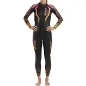 Zoot Wikiwiki Woman Long Sleeve Neoprene Wetsuit Noir XL Femme