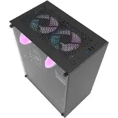 Darkflash Dk100 Pc Tower Case Noir