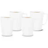 Rosendahl Gc Mug-34 Cl-4 Pieces Mug Set Blanc