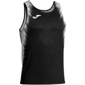 Joma Elite Xi Sleeveless T-shirt Noir 12-14 Years Enfants