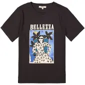 Garcia T-shirt bleu / vert foncé / noir / blanc naturel
