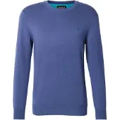 Scotch & Soda Pull-over 'Seasonal Core' bleu foncé