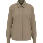 We fashion Chemisier taupe