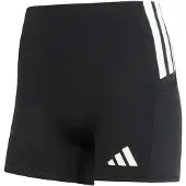 Adidas Pantalon de sport 'Adizero' noir / blanc