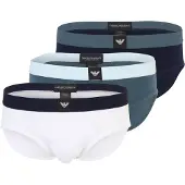 Emporio Armani Slip opal / bleu foncé / blanc