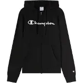 Champion Veste de survêtement noir / blanc