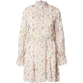 Scotch & Soda Ufu01176t Long Sleeve Short Dress Beige 34 Femme
