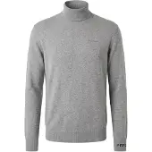 Pepe Pull-over 'ANDRE TURTLE NECK' gris