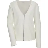 MADELEINE Cardigan blanc