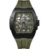 Ingersoll Montre homme automatique vert / noir taille unique homme 45,2 mm I15302, I15303