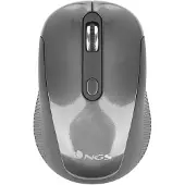 NGS Haze Mouse Ambidextre RF Wireless Optical 1600 DPI Black