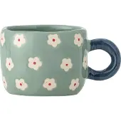 Bloomingville Ensemble de 6 tasses Nini bleues