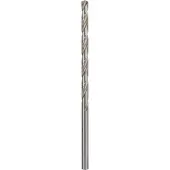 Bosch Forets à métaux rectifiés HSS-G, DIN 340, série longue