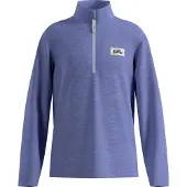 Odlo Grid Half Zip Fleece Bleu 8 Years Enfants