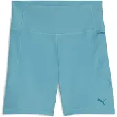 Puma Femmes, Bas de sport, W Cloudspun Short Tight - Hw 6" (M), Bleu