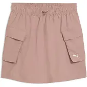 Puma Jupe de sport 'Wardrobe Essentials' beige foncé