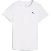 Puma T-shirt fonctionnel 'Train All Day Essentials' blanc