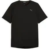 Puma Pwrmode Short Sleeve T-shirt Noir S Homme