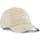 Puma Casquette 'Wardrobe Ess' mastic / blanc